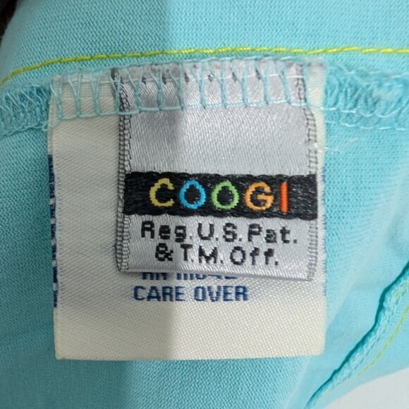 Coogi Embroidered T Shirt Mens Size XXXL Blue More Than A Sweater Cotton Graphic - Picture 6 of 13